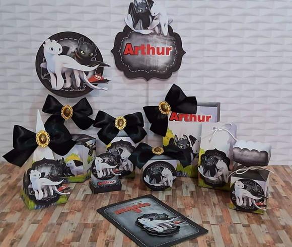 Festa Como Treinar Seu Dragão