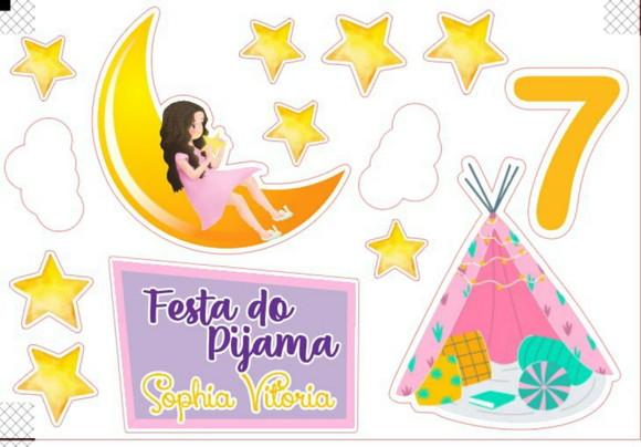 Tp Festa do Pijama Menina