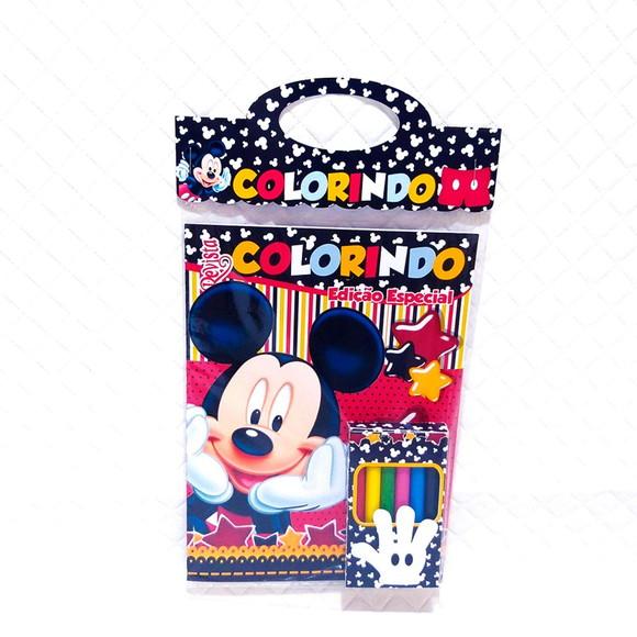 Revista Mickey c/ Lapela e Cx Giz