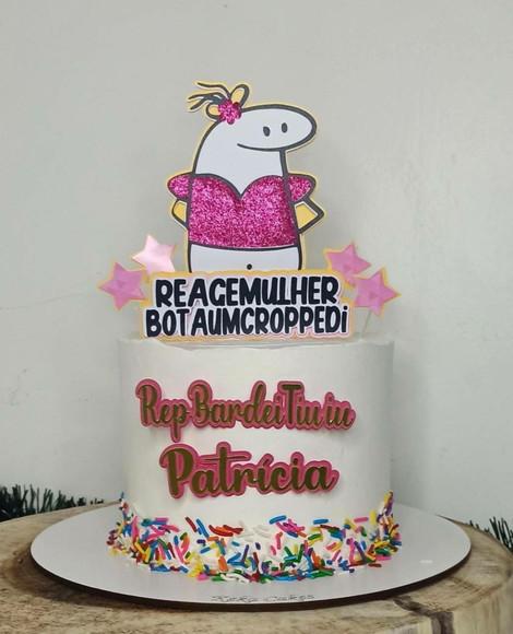 Topo Flork Reage Mulher