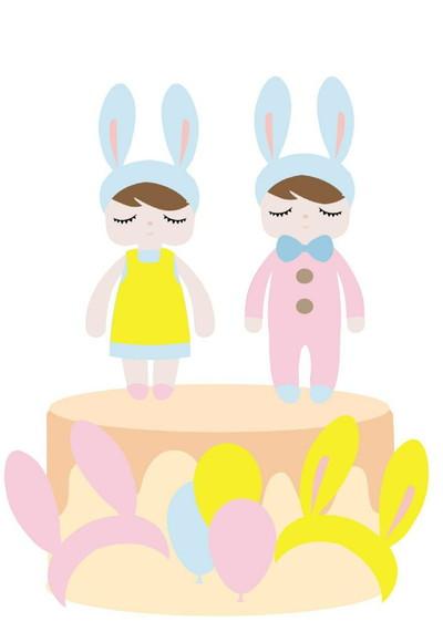Topo de Bolo Metoo Doll 3