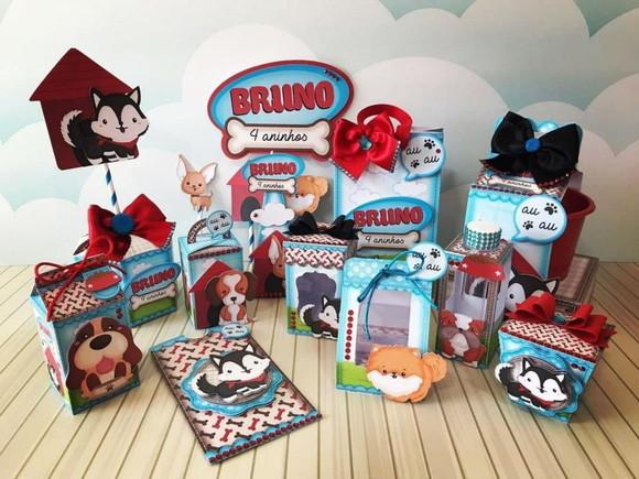 Kit Festa Pets ou Cachorrinhos