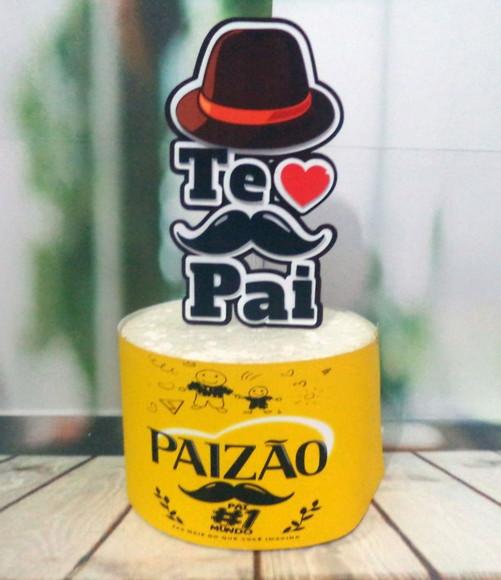 Topo de Bolo Pai 1