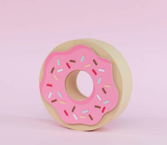 Rosquinha ou Donuts 3d
