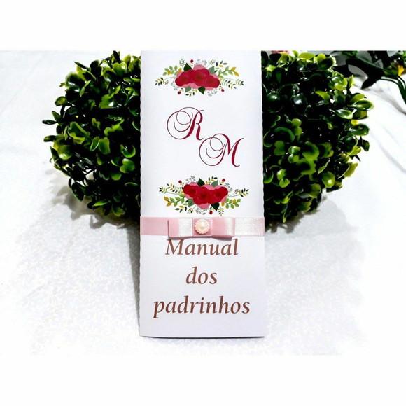 Convite Manual Padrinhos