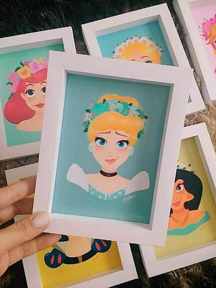 Quadrinhos Princesas Disney