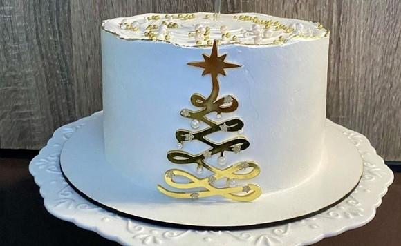 Arvore de Natal Dourada