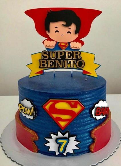 Topo de Bolo Super Pai 5