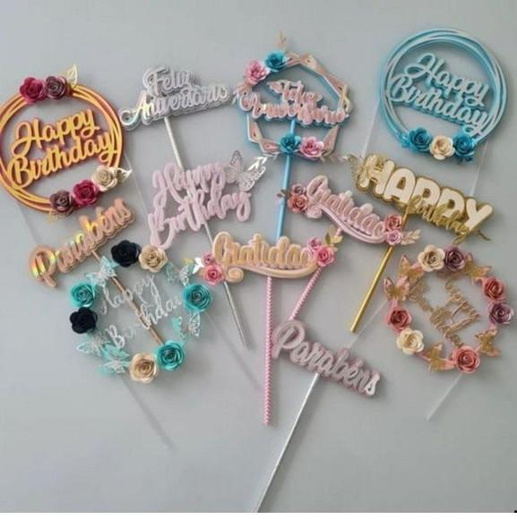 Kit Topos de Aniversários