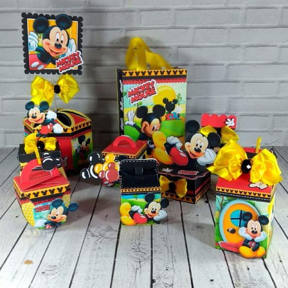 Kit Festa Mickey Mouse Novo