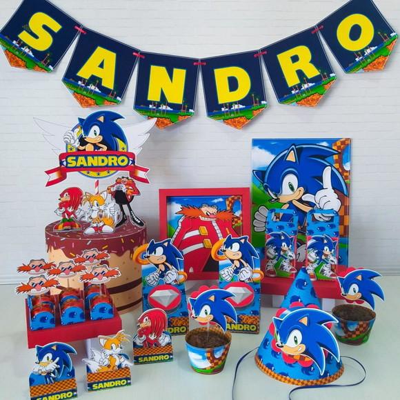 Kit Festa Sonic