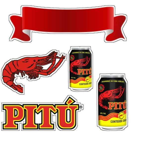 Topo de Bolo Pitu