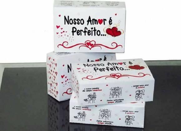 Caixa Amor Perfeito dos Namorados