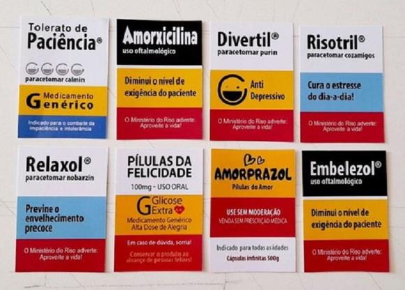 Capinha de Chicletes Remedios