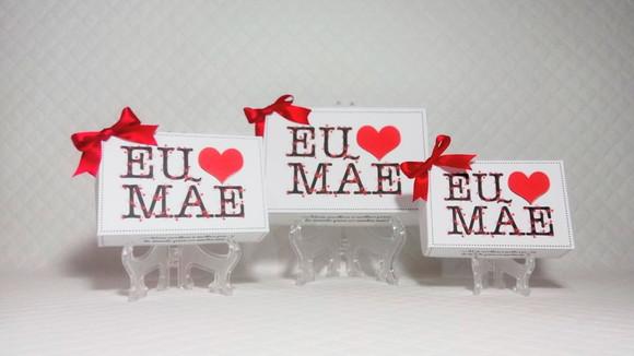 Kit 3 Caixas Mãe
