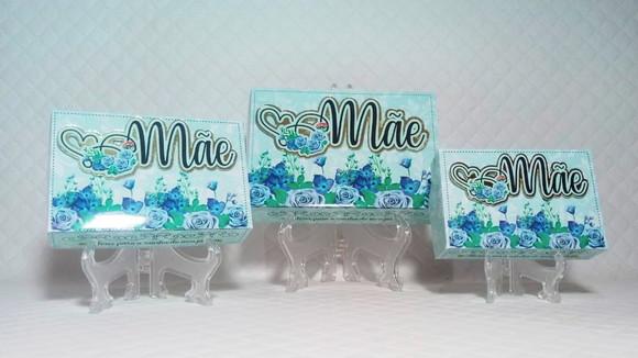 Kit 3 Caixas Mãe 3
