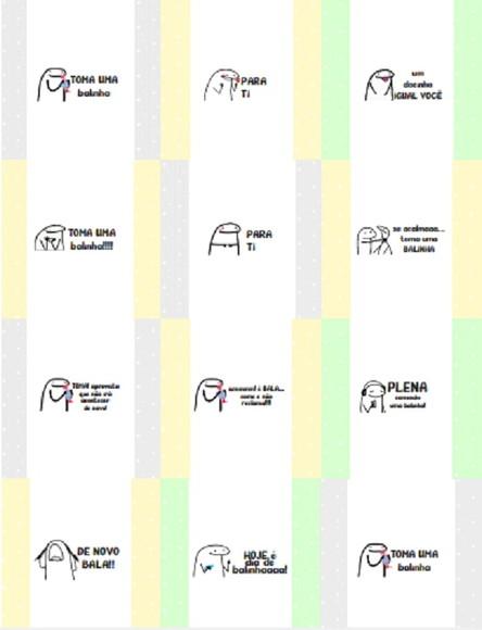 Balinha Flork Somente em pdf
