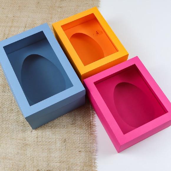 Caixas de Ovos 250g 350g 500g em Dxf