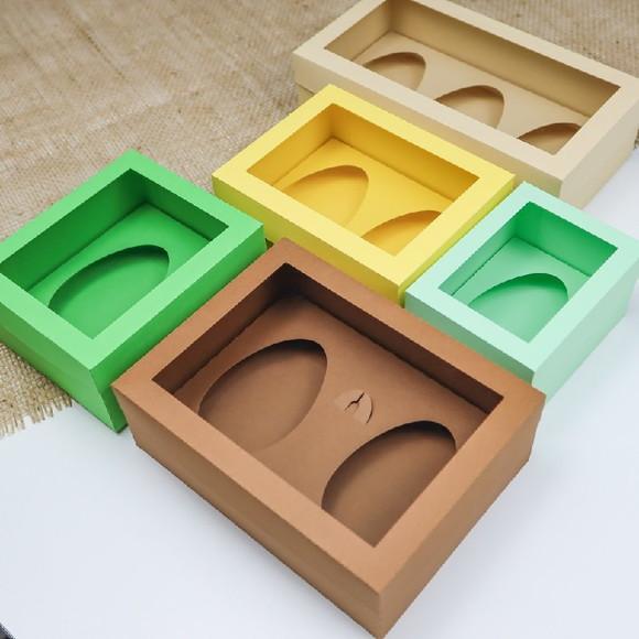 Caixas de Ovos 100g 150g