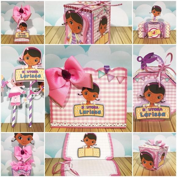 Kit Festa Doutora Brinquedo