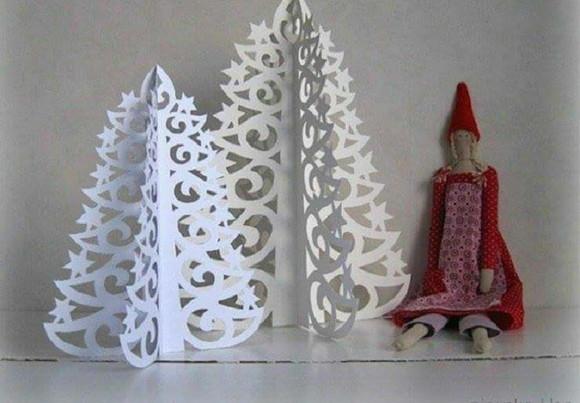 Arvore de Natal Rendado