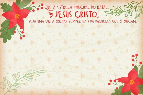 Cartão de Natal Lindo em pdf