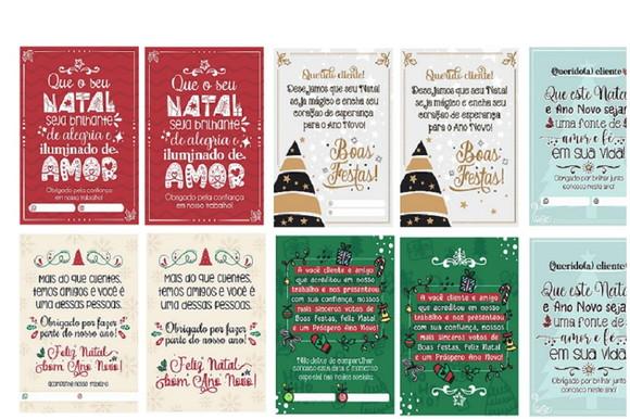 Cartões de Natal 2023