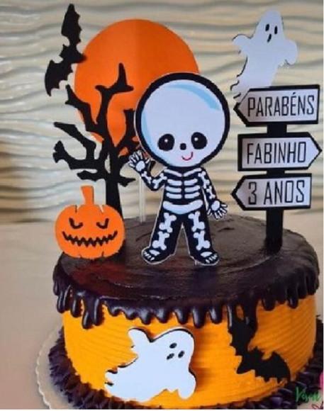 Topo Halloween Fofo