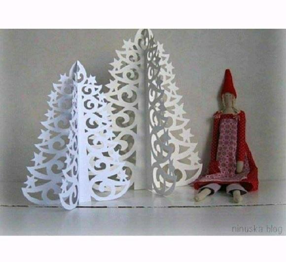 Arvore de Natal Vazada