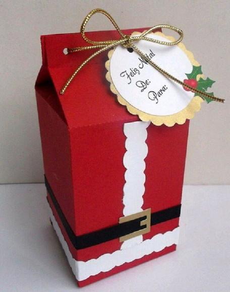 Caixa Milk Natal