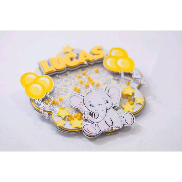 Tp Elefante Amarelo