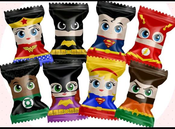 Balinhas Liga da Justiça