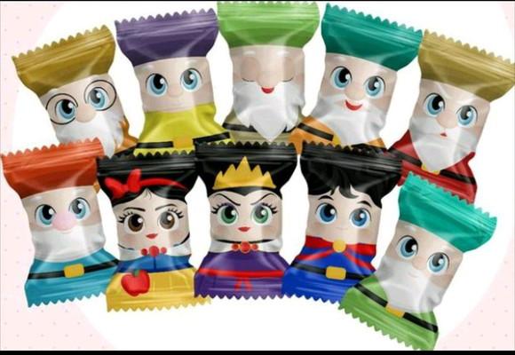Balinhas Branca de Neve e os 7 Anões