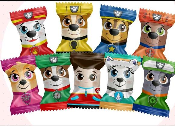 Balinhas Patrulha Canina