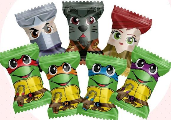 Balinhas Tartarugas Ninja
