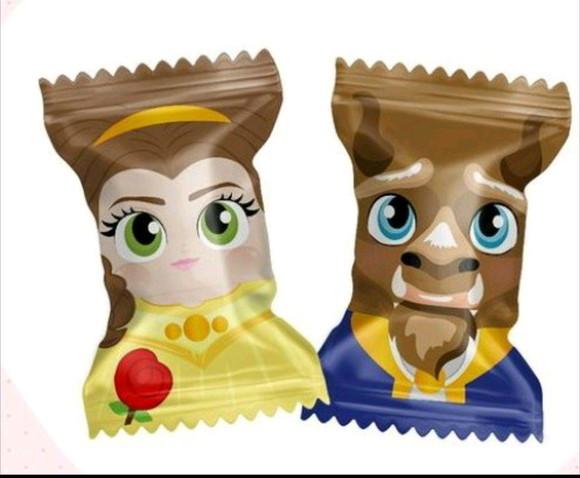 Balinhas a Bela e a Fera