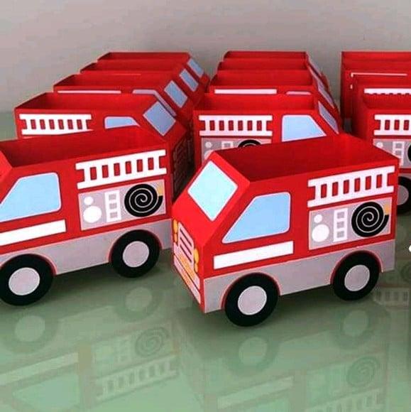 Caminhão de Bombeiros