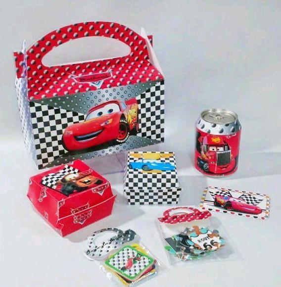 Lancheira Carros Festa na Escola