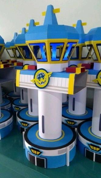 Torre Comando Super Wings