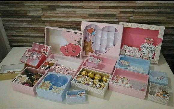 7 Caixas para Doces
