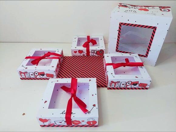 Kit Love com e sem Arte