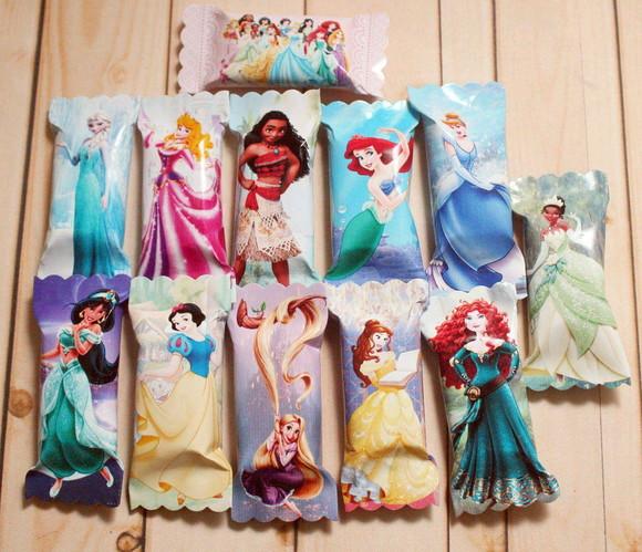 Balinhas Princesas Disney