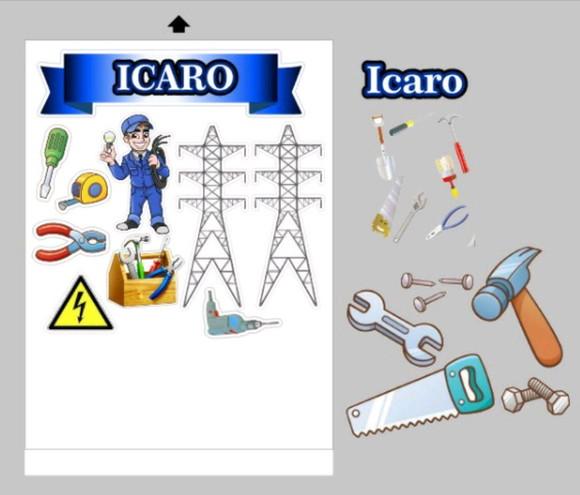 Topo de Bolo Eletricista