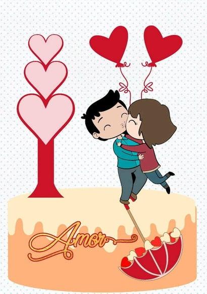 Tp Dia dos Namorados Casal Amor