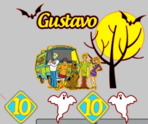 Topo de Bolo Scooby Doo 2