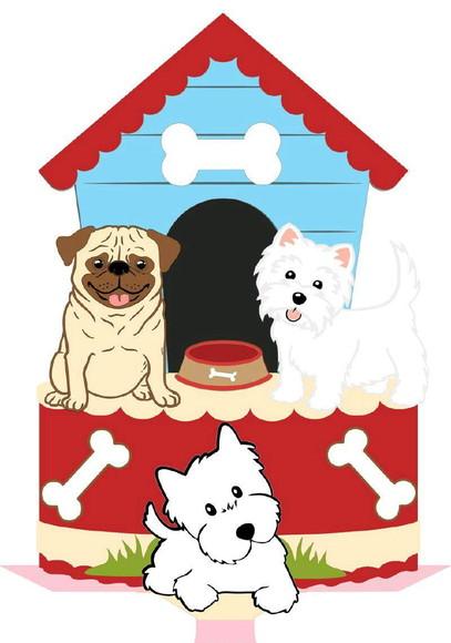Topo de Bolo Pets