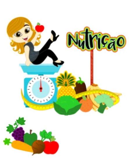 Topo de Bolo Nutrição