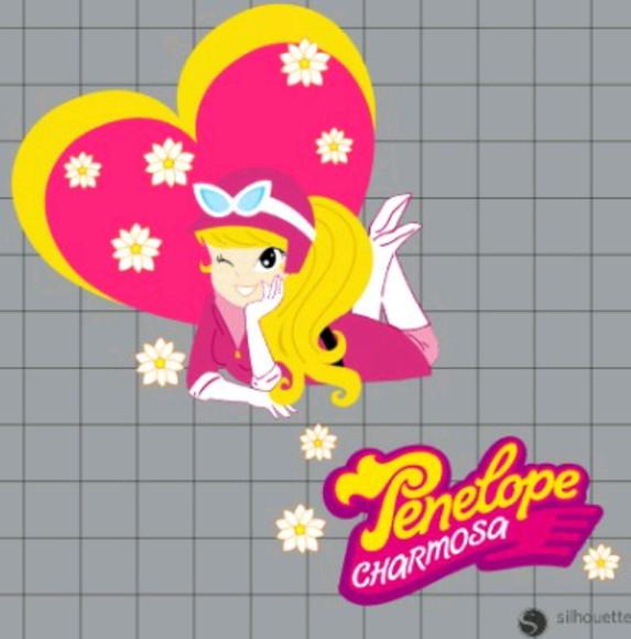 Topo de Bolo Penelope Charmosa