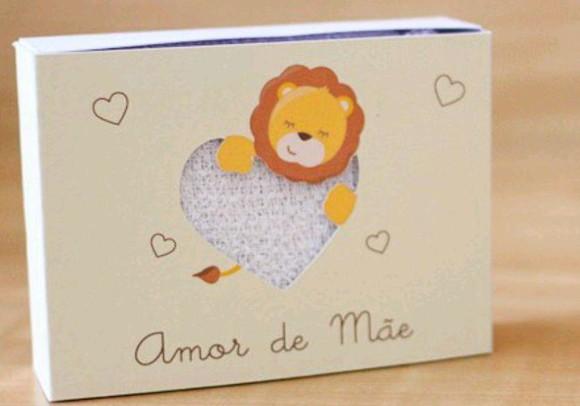 Caixinha Toalha Dia das Mães