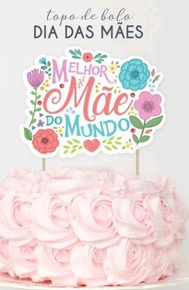 Topo Melhor Mãe do Mundo em pdf
